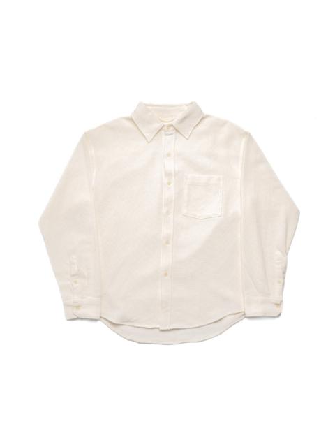 mfpen Island Shirt - White Net
