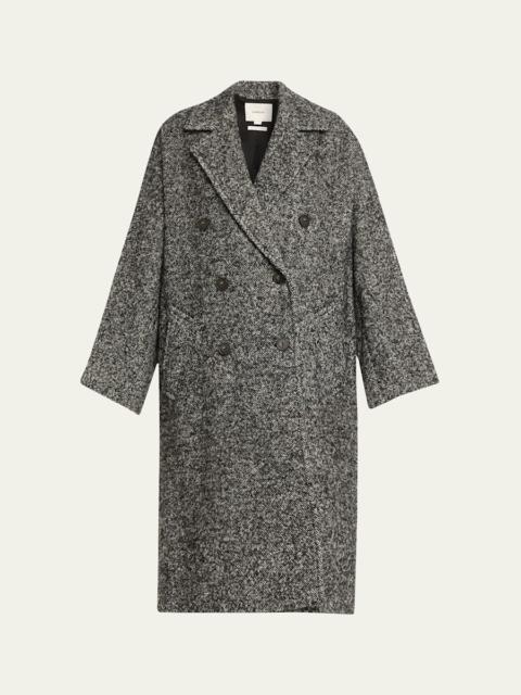 Vince Double-Breasted Overcoat