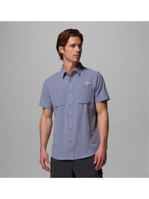 Columbia Men's PFG Wild Cast Vent Short Sleeve Shirt