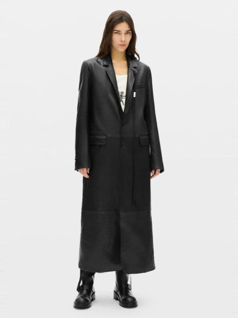 Ann Demeulemeester Virva Straight Tailored Coat