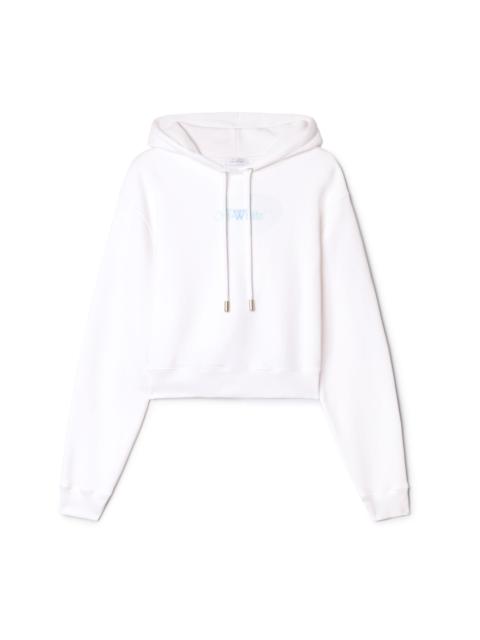 Off-White Arrow Cropped Hoodie