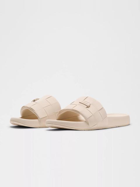 lululemon Men's Restfeel Woven Slide