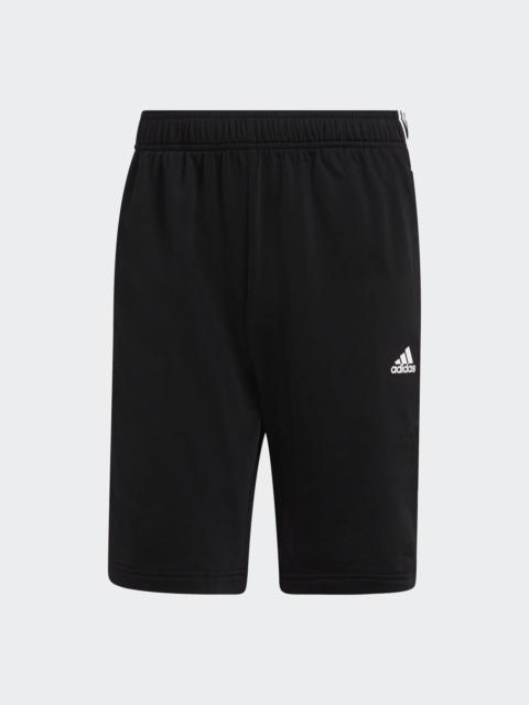 adidas Primegreen Essentials Warm-Up 3-Stripes Shorts