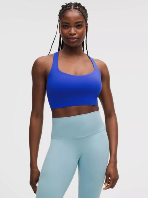 lululemon FlexyFlex Strappy Longline Yoga Bra *Light Support, D–DDD Cups
