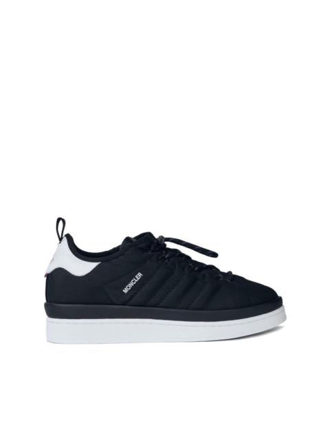 x Moncler Campus "Core Black" sneakers