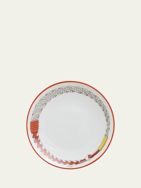 Hermès Tressages Equestres Bread and Butter Plate