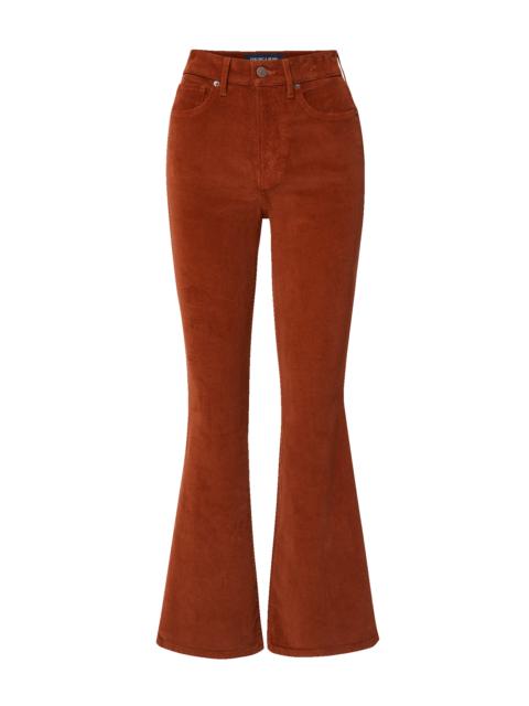 VERONICA BEARD CARSON CORDUROY KICK-FLARE PANT
