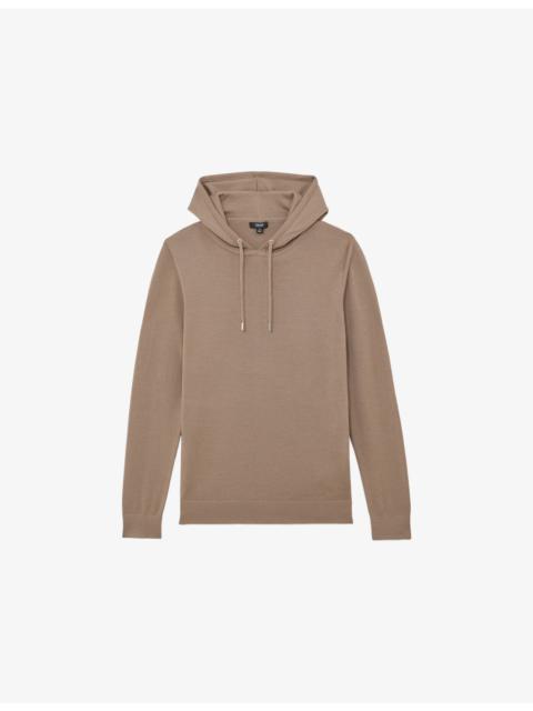 REISS Holland Wool Hoody