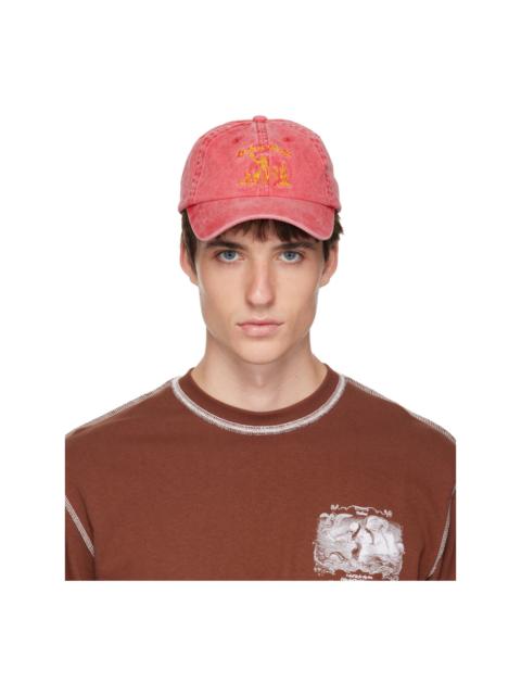 Palmes Red Western Cap