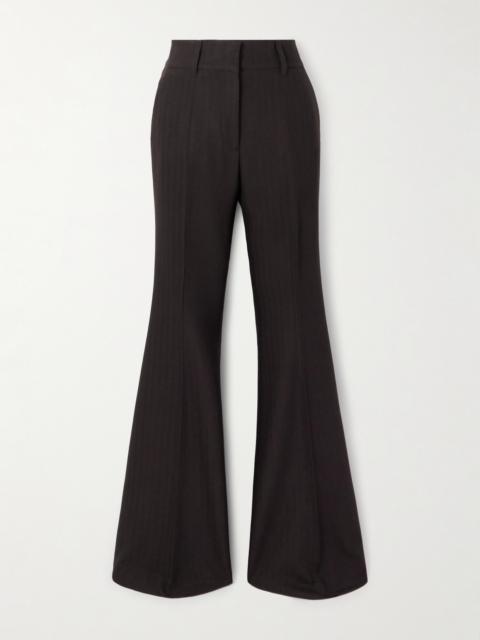 GABRIELA HEARST Rhein Wool Flared Pants