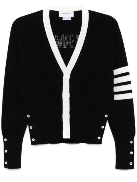Thom Browne striped cardigan