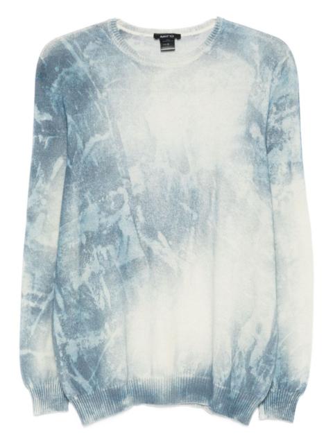 Avant Toi tie-dye sweater
