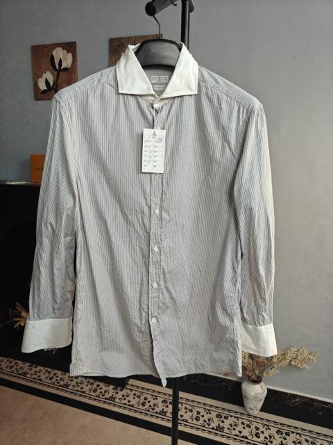 Brunello Cucinelli Brunello Cucinelli men's striped shirt