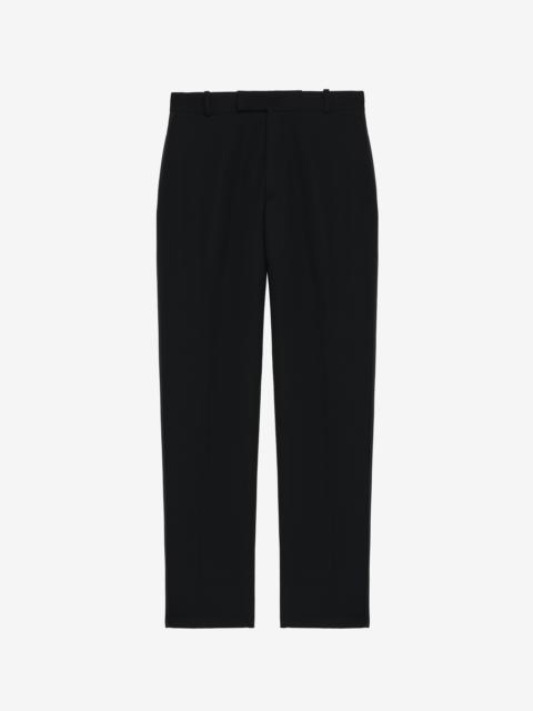 Alexander McQueen Tuxedo Trousers