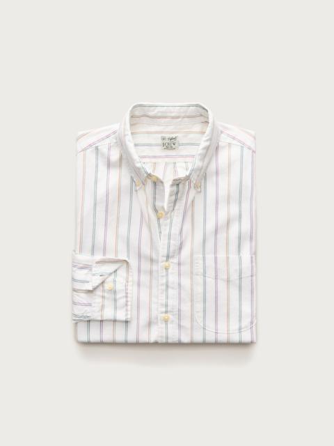 J.CREW Broken-in organic cotton oxford shirt