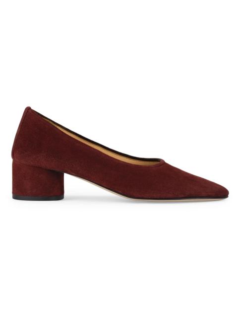 DEAR FRANCES Women's Balla 45MM Suede Pumps - Bordeaux