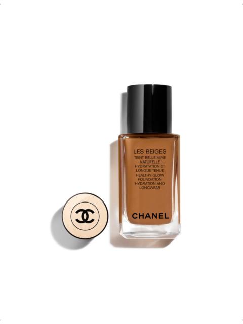 CHANEL LES BEIGES Healthy Glow Foundation Hydration and Longwear 30ml