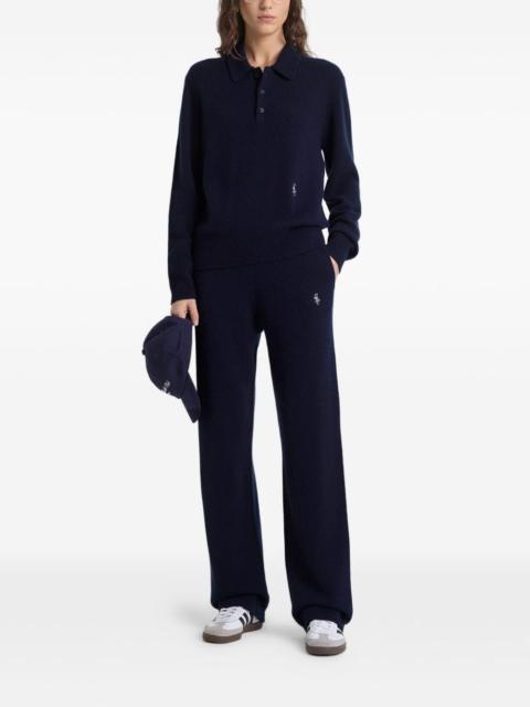 Sporty & Rich elasticated-waist trousers
