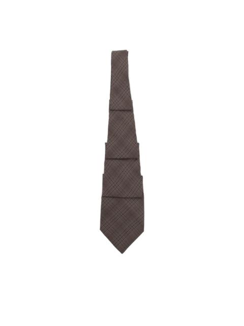 Our Legacy stripe-printed tie