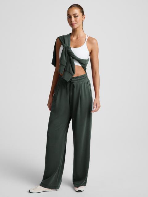 BEYOND YOGA Luxe Sandwash Double Knit Wide Leg Pant