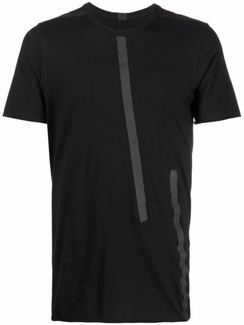 Isaac Sellam panelled contrast-trim T-shirt