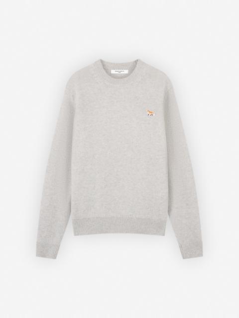 Maison Kitsuné BABY FOX PATCH REGULAR JUMPER