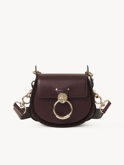 Chloé SMALL TESS BAG IN SHINY & SUEDE LEATHER