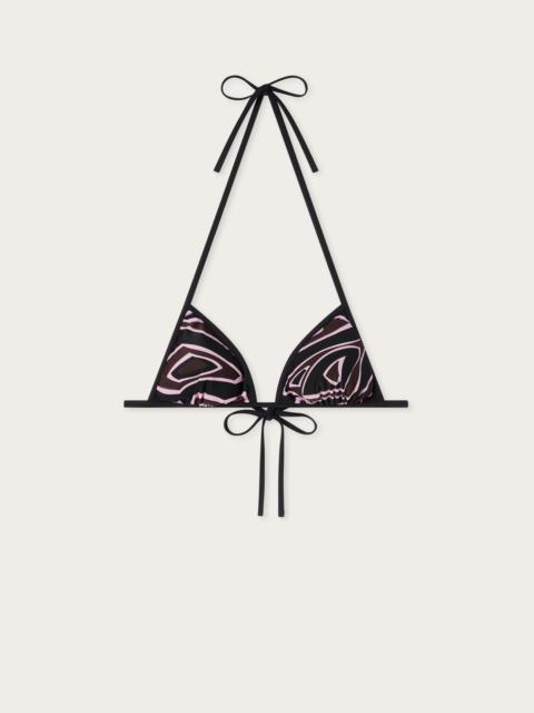 PUCCI LABIRINTO PRINT BIKINI TOP