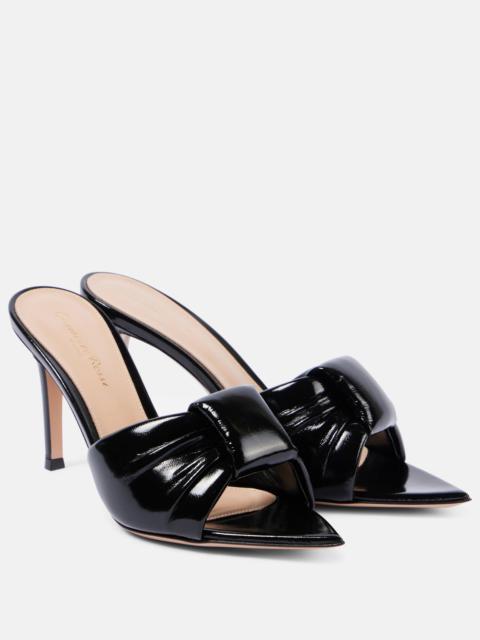Gianvito Rossi 90mm Love mules