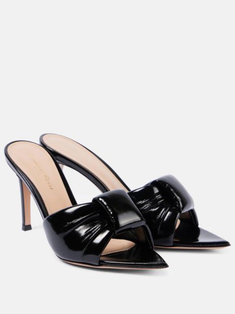 Love patent leather mules