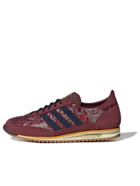 (WMNS) adidas Originals SL 72 'Ornate Carpet Pack - Shadow Red' ID1434
