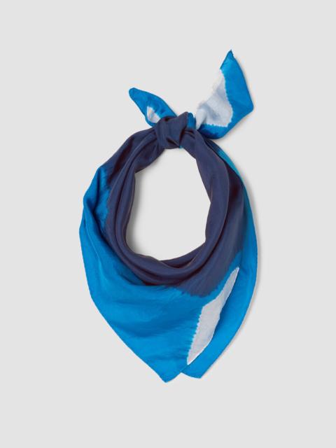 EILEEN FISHER Silk Pinwheel Bandana