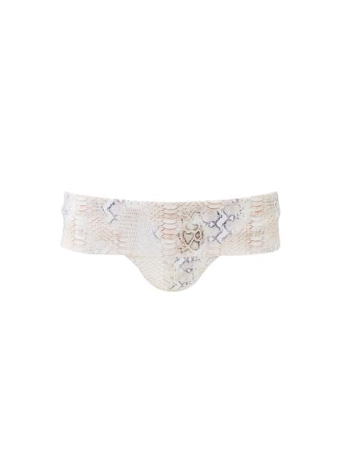 MELISSA ODABASH BRUSSELS LIZARD BIKINI BOTTOM