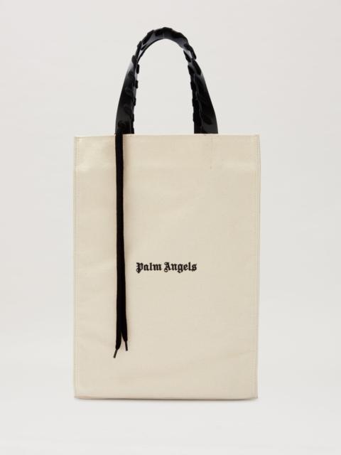 Palm Angels Canvas Logo Tote Bag