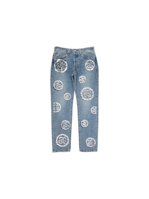 Stüssy Stussy x Denim Tears 501 Jean Indigo