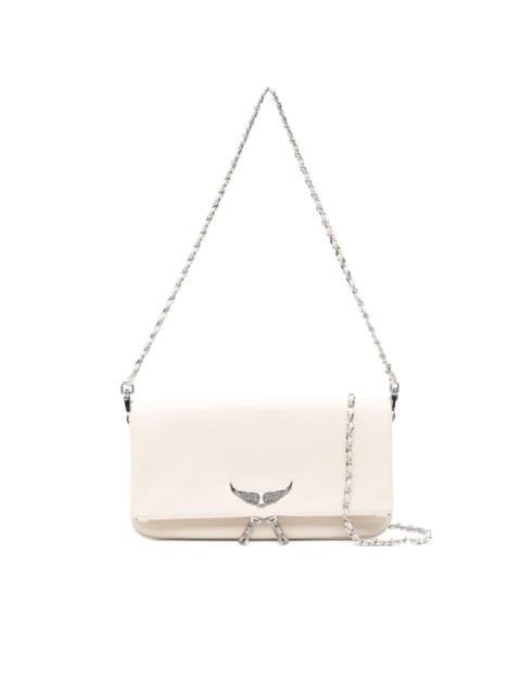 Zadig & Voltaire Rock leather shoulder bag