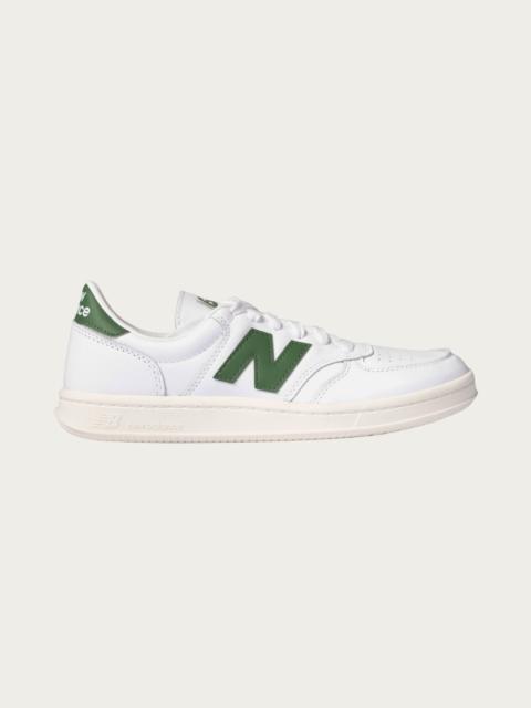 T500 - White/Dark Alpine Green