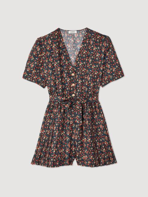 Sandro Flowing playsuit