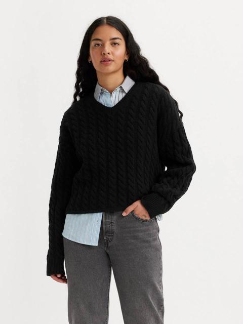 Levi's RAE CABLE KNIT SWEATER