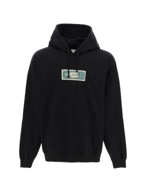 VETEMENTS 긴 소매 hoodie