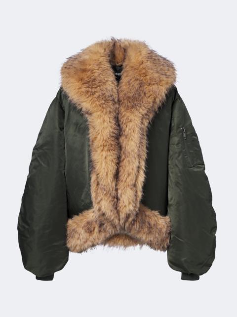 ROTATE Oversized bomber jacket
