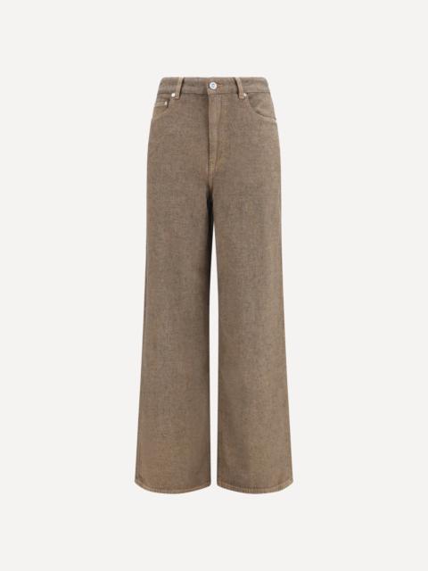 GANNI Lari Neppy denim Jeans
