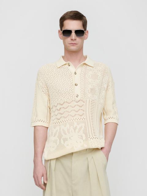 Nanushka Paper Crochet Lace Symbols