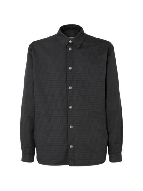 FENDI Fendi FF-jacquard Long-sleeve Shirt