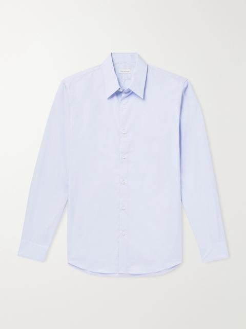 Dries Van Noten Curles Cotton-Poplin Shirt