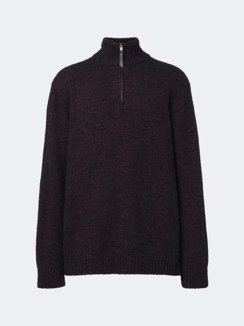 Maison Margiela Cotton and wool-blend sweater
