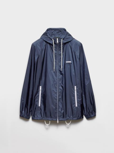 Prada WATERPROOF ZIP JACKET | sugar | REVERSIBLE
