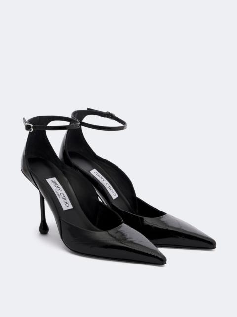 JIMMY CHOO Quinci leather pumps