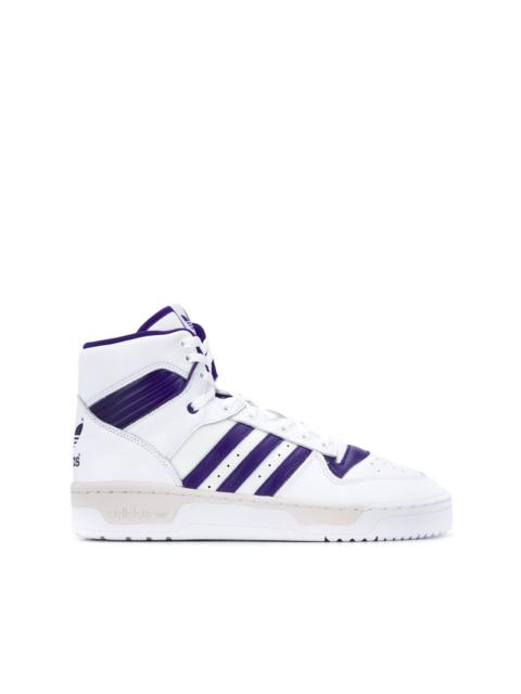 adidas ankle lace-up sneakers