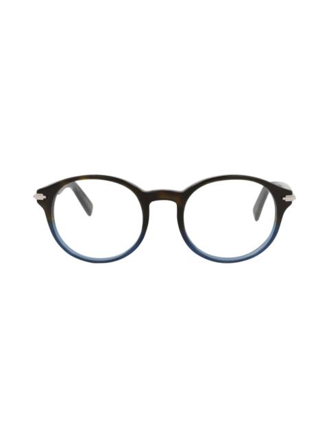 Dior Dior Round Optical Glasses 'Havana/Transparent'